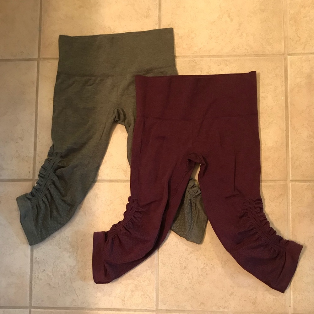 Lululemon In The Flow Crops